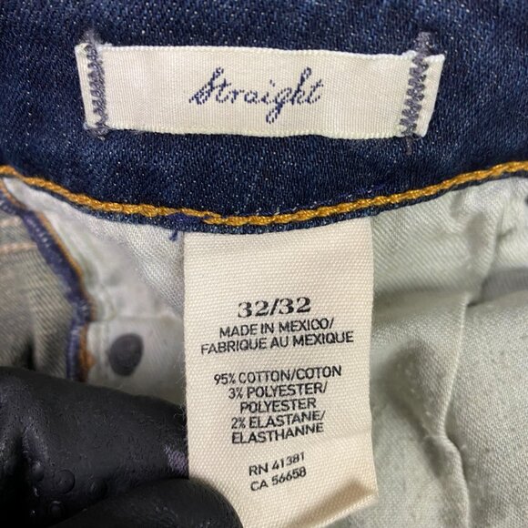 Ralph Lauren Denim & Supply Straight Jeans Men's 32 x 32 Fits 34 x 32 Stretch - Picture 9 of 14